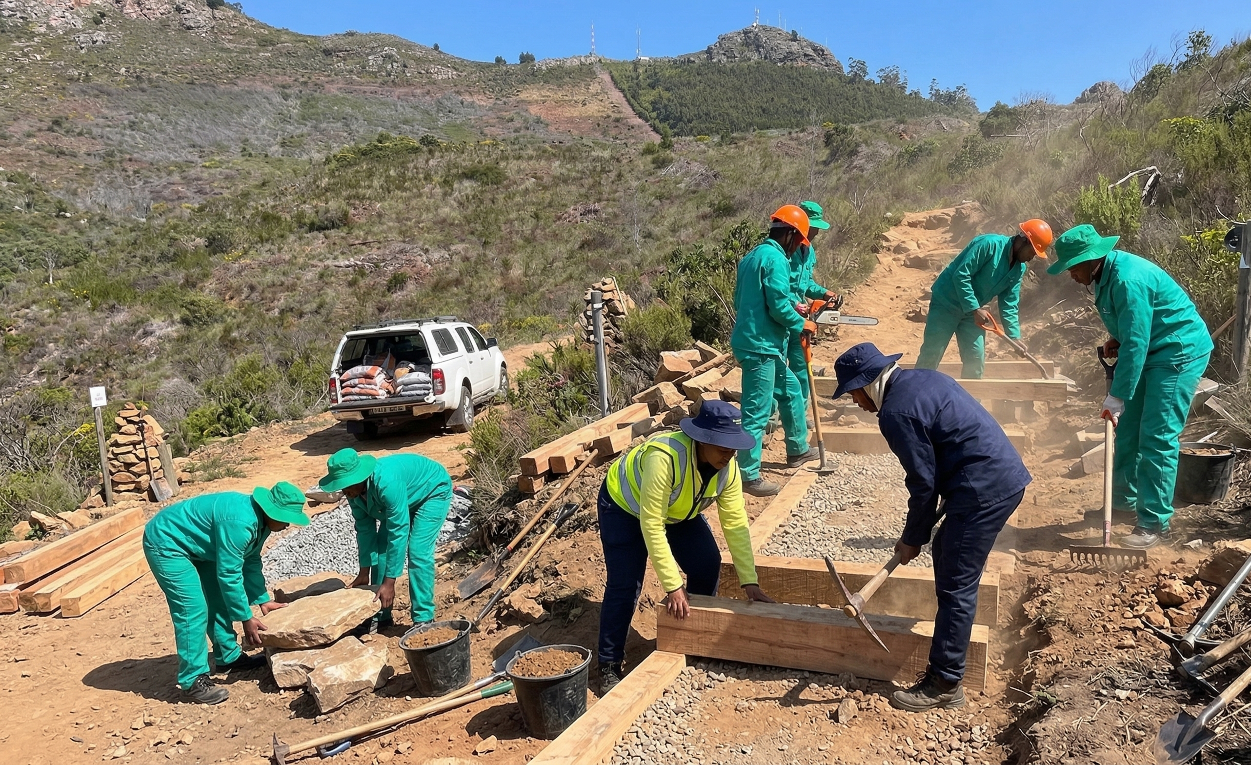 Track maintenance and repair